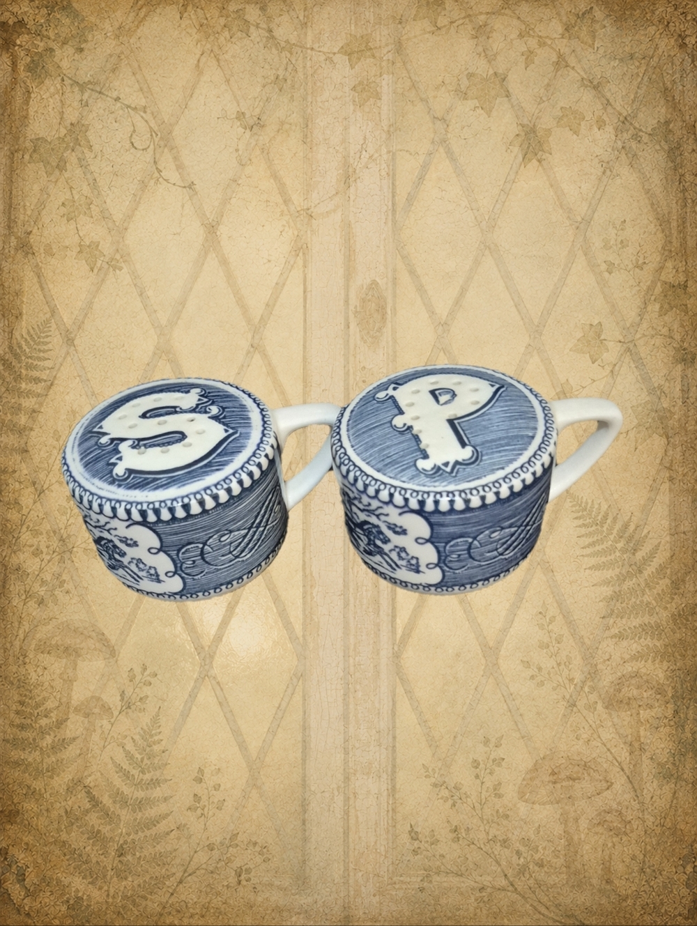 Vintage Salt & Pepper Shakers